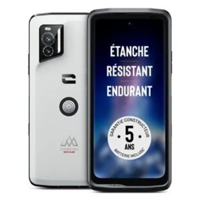 Crosscall Stellar-X5s 5G 8GB 256GB 6.4" Weiss