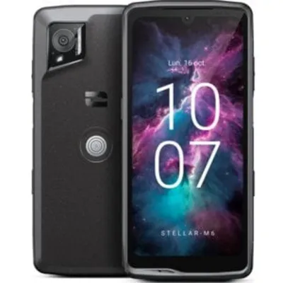 Crosscall Stellar-M6 5G 6GB 128GB 6.1" Schwarz