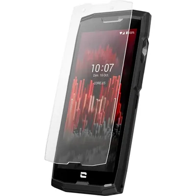 Display-Schutzfolie Crosscall Core X5 Gehärtetes Glas Transparent 1 Stück