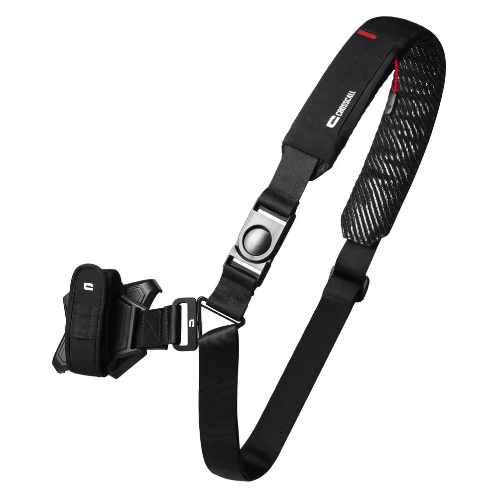 Träger Crosscall CROSSXSTRAP Schwarz für Core T4 und CORE-T5
