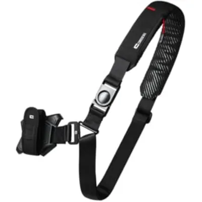 Träger Crosscall CROSSXSTRAP Schwarz für Core T4 und CORE-T5