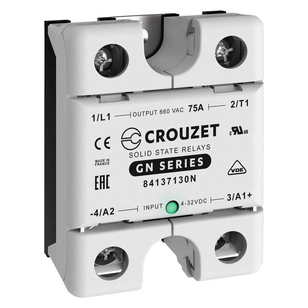 Crouzet Halbleiterrelais