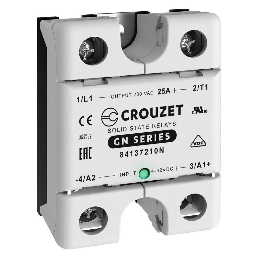 Crouzet Halbleiterrelais