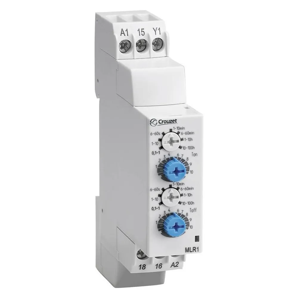 Crouzet Zeitrelais Multifunktional 1 S