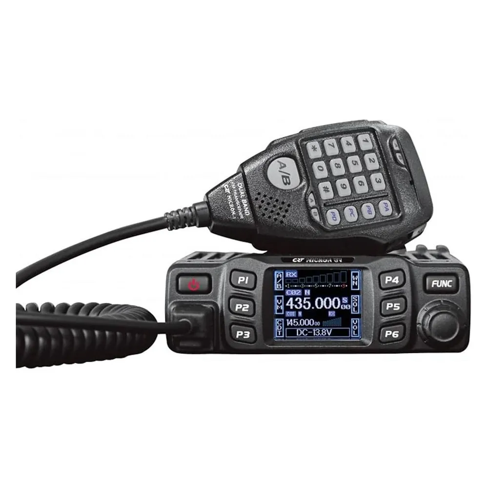 CRT Alpha Radio VHF/UHF CRT MICRON UV Dualband 144–146 MHz – 430–440 MHz