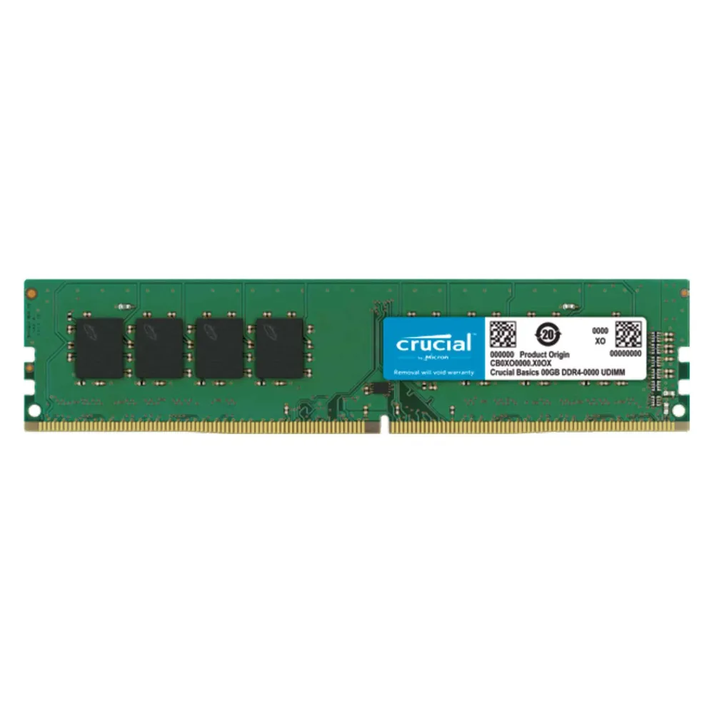 Arbeitsspeicher RAM Crucial CB16GU3200 8GB 1x8GB DDR4 3200MHz CL22 DIMM