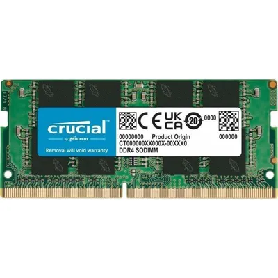 Memoria RAM Crucial CB8GS3200 8GB 1x8GB DDR4 3200MHz CL22 SO-DIMM