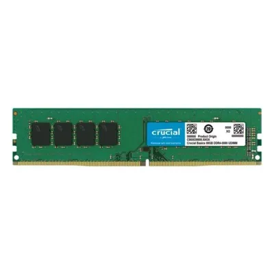 Memoria RAM Crucial CB8GU3200 4GB 1x4GB DDR4 3200MHz CL22 Unbuffered DIMM