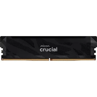 Arbeitsspeicher RAM Crucial Pro OC 16GB 1x16GB DDR5 6400MHz CL32 XMP 3.0 Schwarz