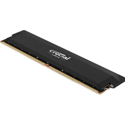 Arbeitsspeicher RAM Crucial PRO OC 16GB 1x16GB DDR5 6400MHz DIMM Schwarz