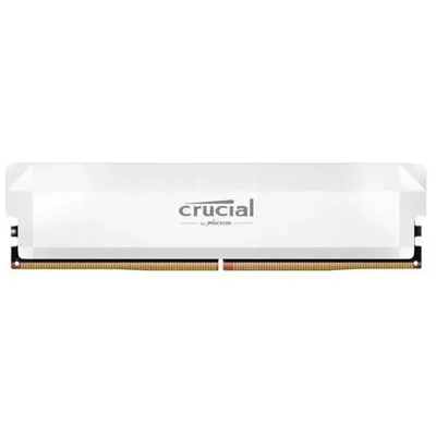 Memoria RAM Crucial CP16G64C32U5W 16GB 1x16GB DDR5 6400MHz Weiß DIMM