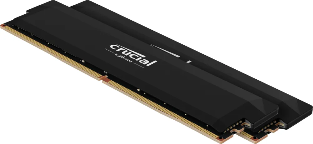 Crucial Pro Overclocking UDIMM 32GB Kit | cp2k16g60c36u5b | DDR5-6000 - CL36-38-38-80
