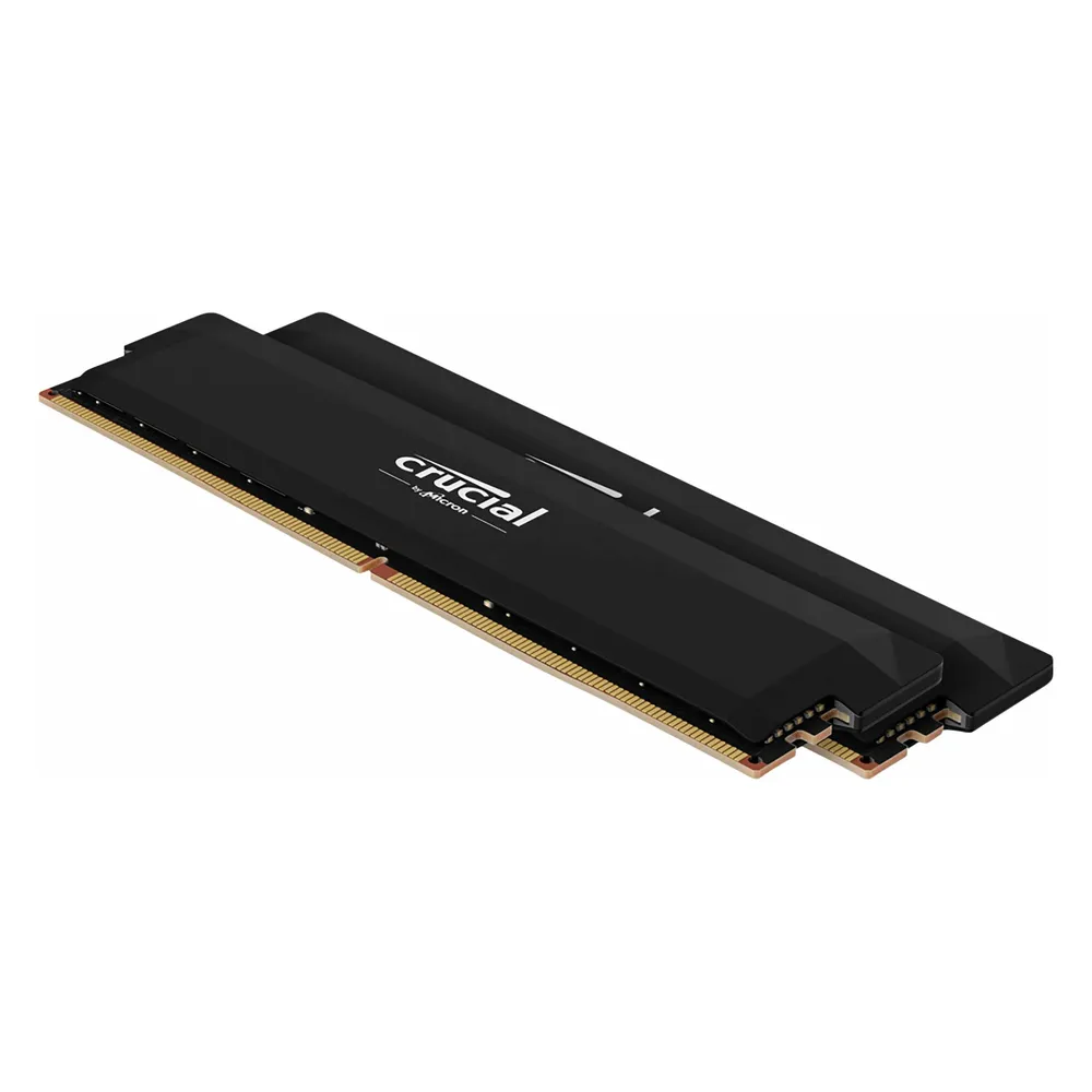 Crucial Pro Overclocking