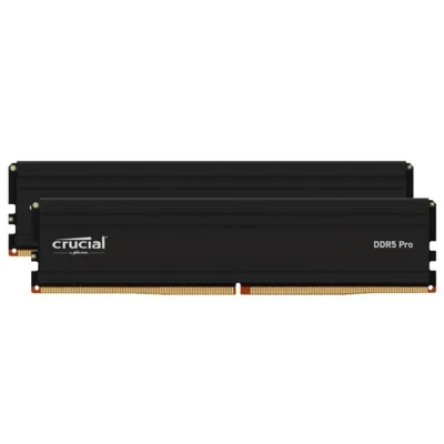 Memoria RAM Crucial Pro CP2K16G60C48U5 32GB 2x16GB DDR5 6000MHz CL48 AMD EXPO Intel XMP