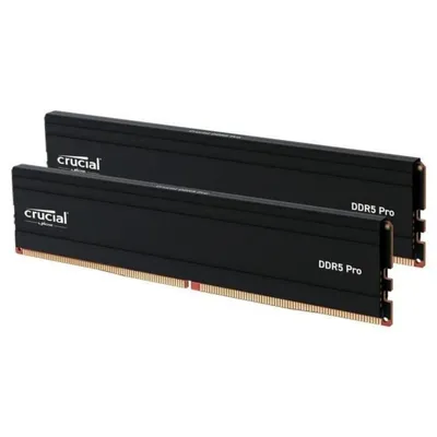 Memoria RAM Crucial Pro CP2K24G60C48U5 48GB 2x24GB DDR5 6000MHz CL48 UDIMM Heatsink