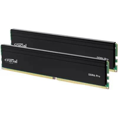Crucial Pro DDR4 3200 MHz 64 GB 2 x 32 GB CL22 Intel XMP 2.0
