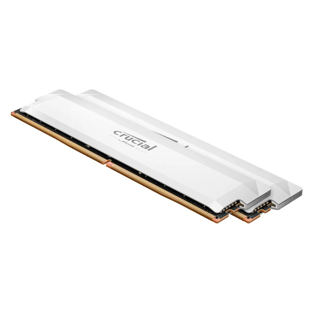 DDR5 Crucial Pro CP2K32G60C40U5W 64 GB 2x32 GB 6000 MHz DIMM Speicherbaustein DDR5 Crucial Pro CP2K32G60C40U5W 64 GB 2x32 GB 6000 MHz DIMM Speicherbaustein