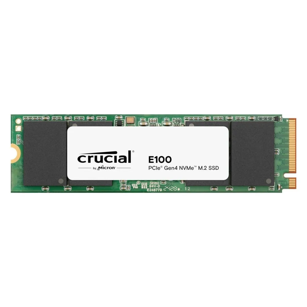 Crucial E100 (1000 GB, M.2, M.2 2280)