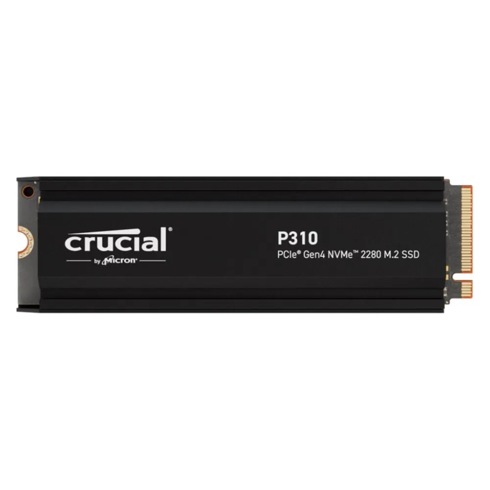 Crucial P310 mit Heatsink
