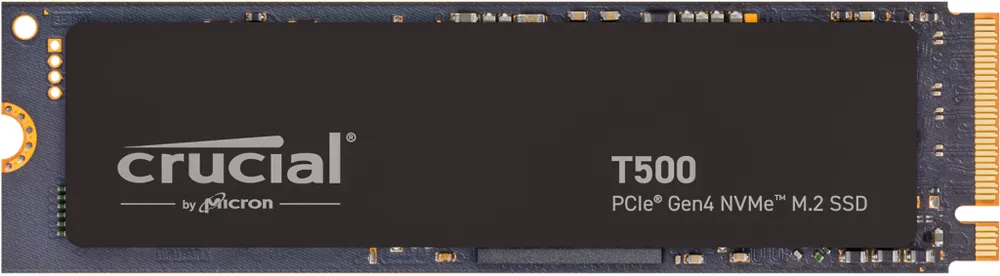 Crucial T500 SSD 1TB | ct1000t500ssd8 | M.2 2280 / M-Key / PCIe 4.0 x4