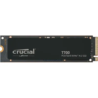 Crucial T700 1 TB PCIe Gen5 NVMe M.2 SSD