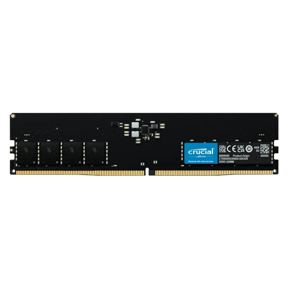 Crucial 1x16GB DDR5 4800MHz
