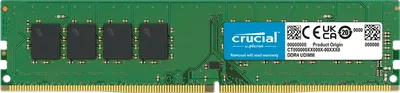 Crucial 16GB (1x 16GB) DDR4 DIMM 3200 MHz CL22 XMP