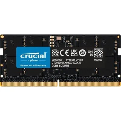 Memoria RAM Crucial CT16G56C46S5T 16GB 1x16GB DDR5 5600MHz CL46 ECC SODIMM
