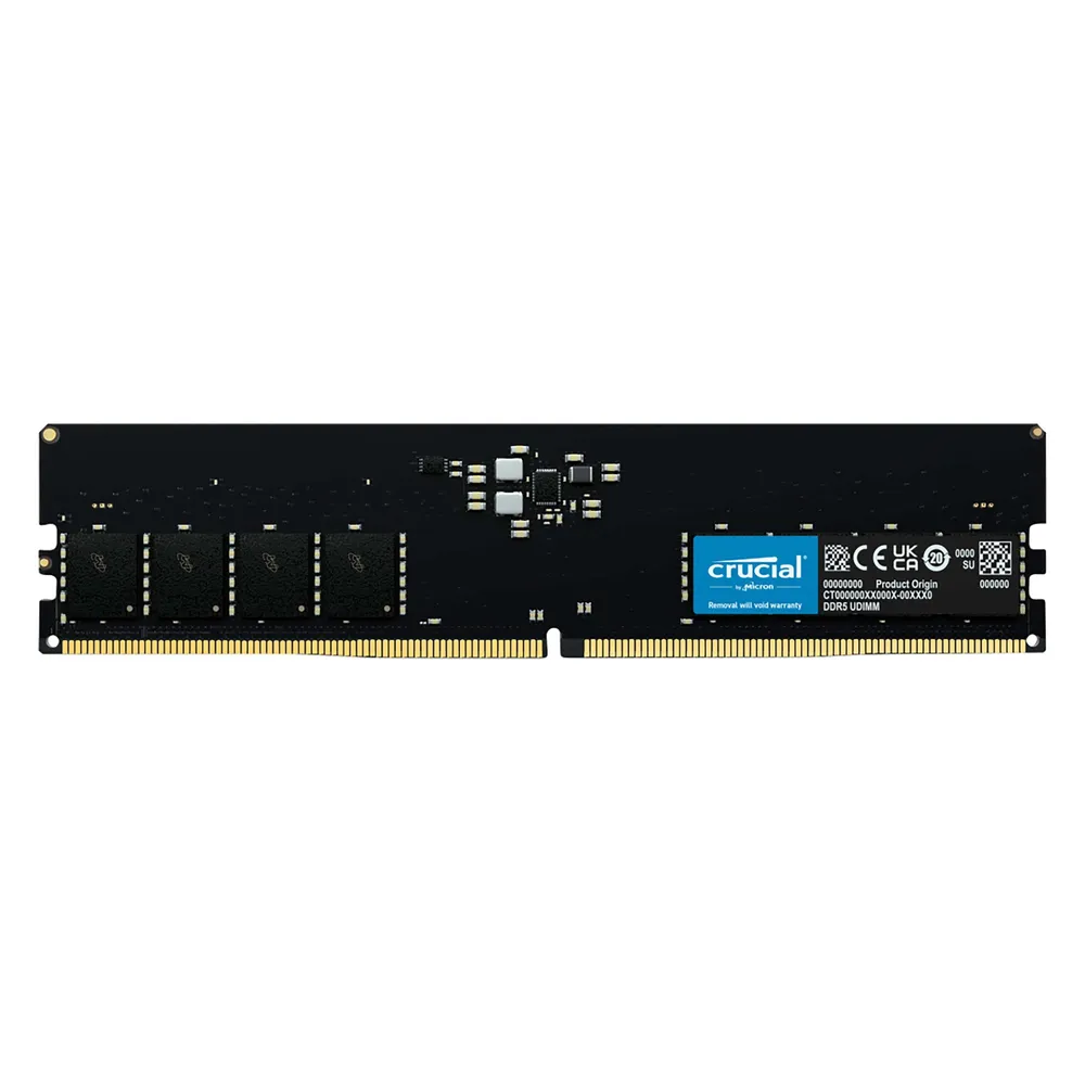 Crucial 16GB (1x 16GB) DDR5 DIMM 5600MT/s CL46