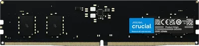 Crucial 16GB (1x 16GB) DDR5 DIMM 5600MT/s CL46