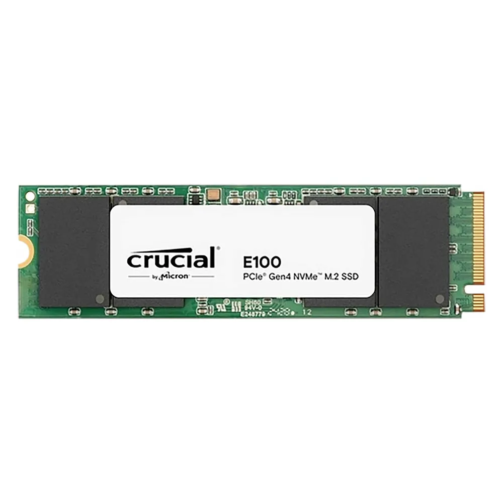Crucial E100 (2000 GB, M.2, M.2 2280)