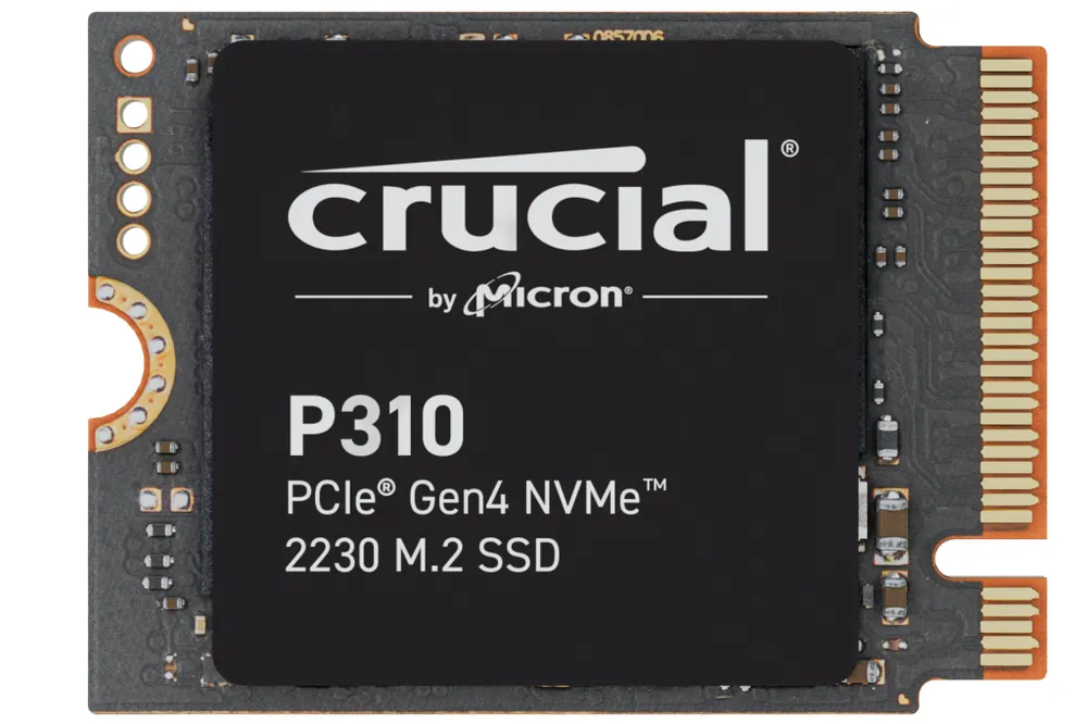 Crucial P310 SSD 2TB | ct2000p310ssd2 | M.2 2230 / M-Key / PCIe 4.0 x4