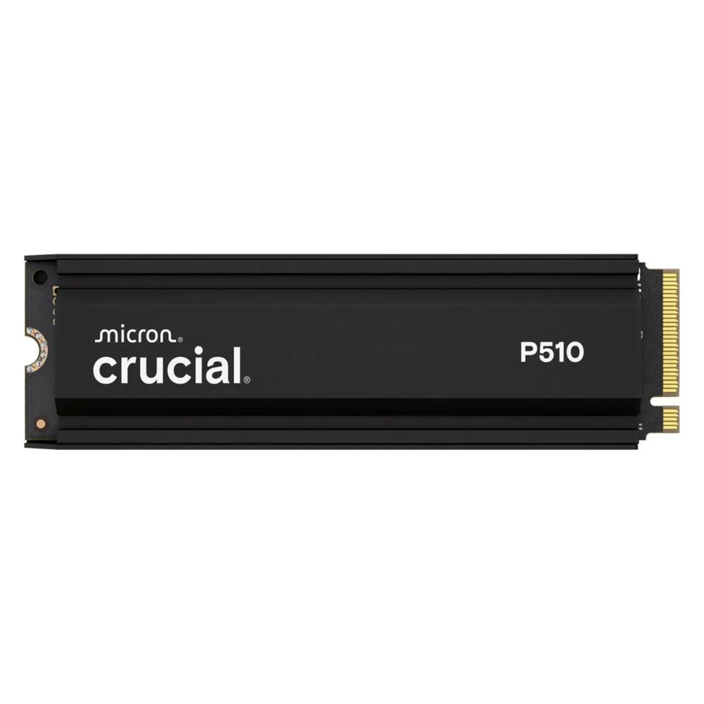 Crucial P510 (2000 GB, M.2, M.2 2280)