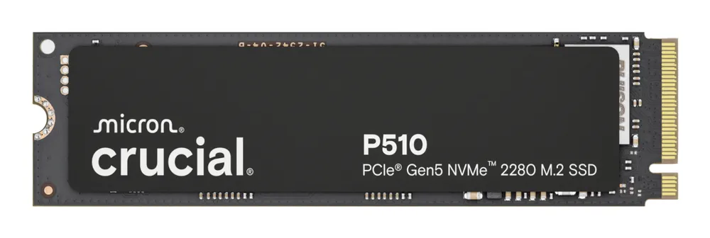 Crucial P510 | ct2000p510ssd8 | SSD - 2 TB
