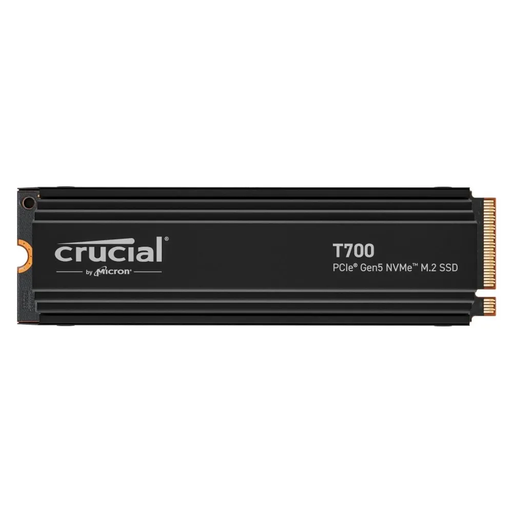 Crucial T700 mit Kühlkörper (2000 GB, M.2 2280)