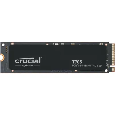 Crucial® T705 2 TB PCIe Gen5 NVMe M.2 SSD