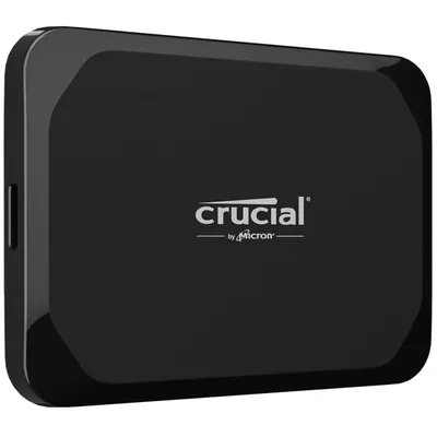 Crucial X9 Externe SSD 2 TB USB-C Schwarz