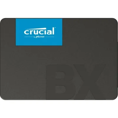 Disco Duro Crucial BX500 240GB SSD 2.5" 6 Gbit/s 540MB/s AES256 Schwarz