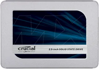 Crucial MX500 250GB | ct250mx500ssd1 | 2.5" / SATA 6Gb/s