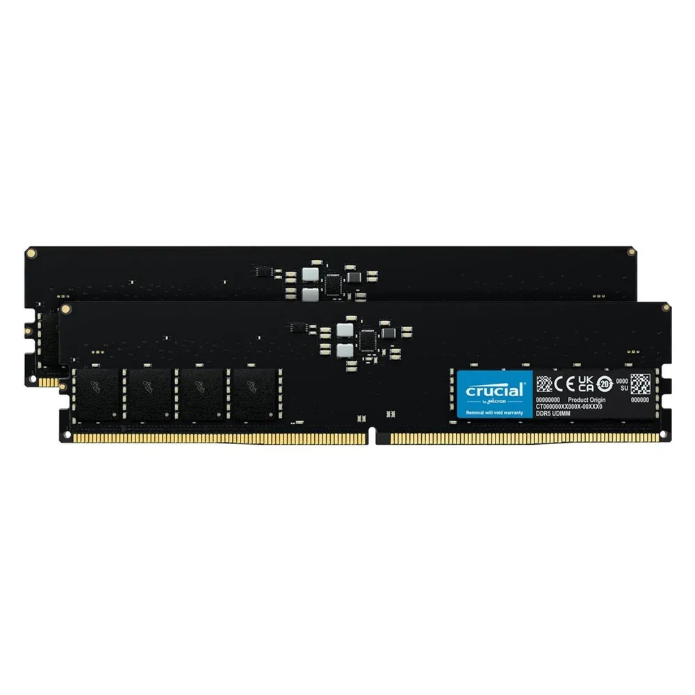 Crucial Desktop Memory