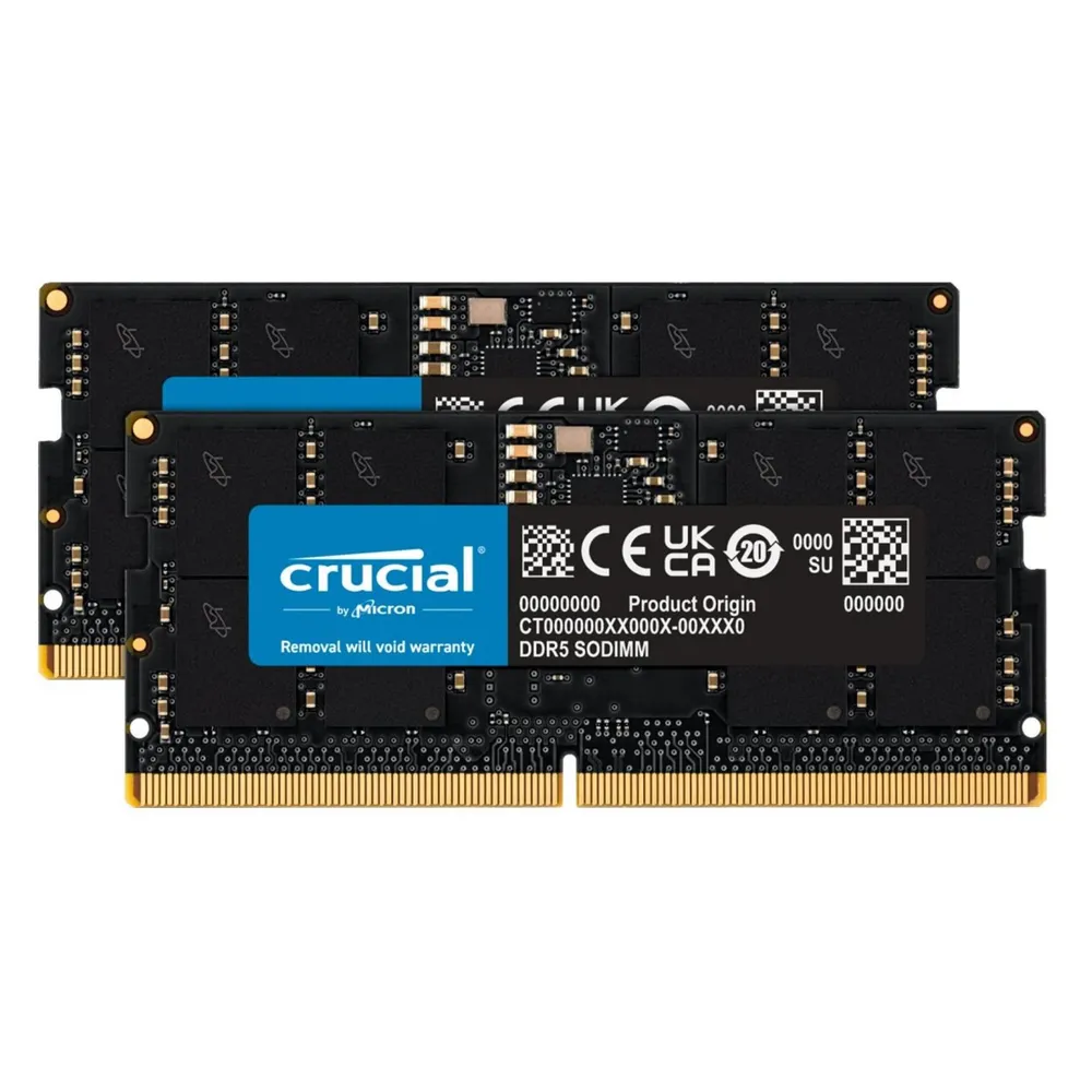 Crucial Laptop Memory