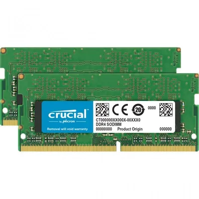 Crucial CT2K32G4SFD832A SO-DIMM DDR4 3200 MHz PC4-25600 64 GB 2 x 32 GB CL22