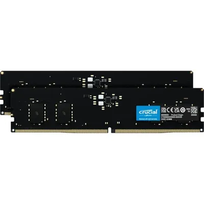 Arbeitsspeicher RAM Crucial CT2K8G56C46U5 16GB 2x8GB DDR5 5600MHz CL46 Multicolor