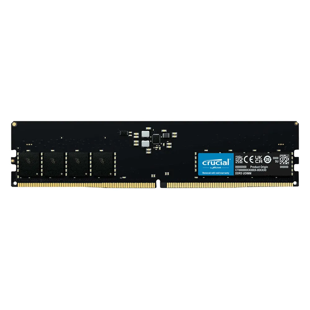 Crucial DDR5 4800 MHz PC5-38400 32 GB CL40