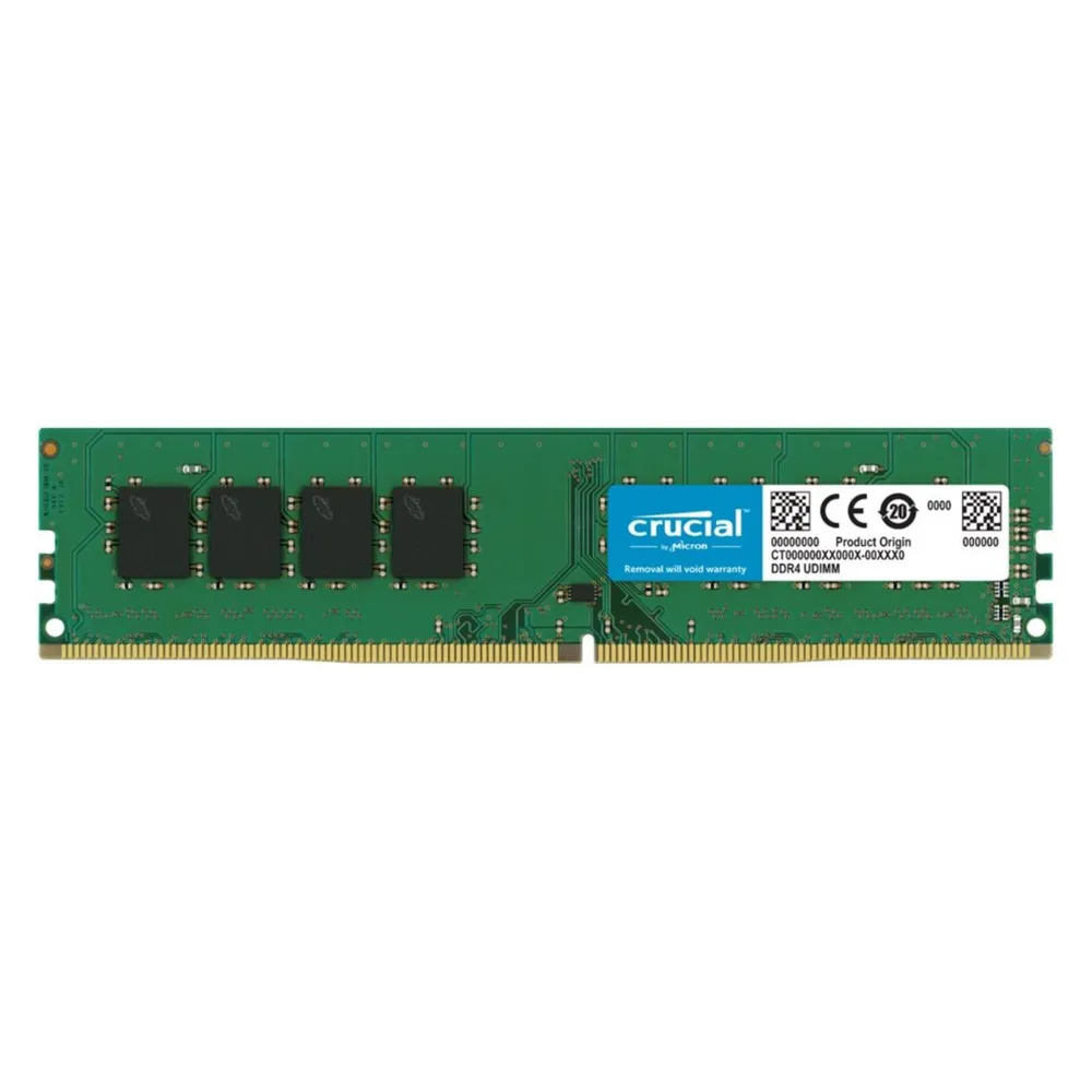 Memoria RAM Crucial CT32G4DFD832AT 32GB 1x32GB DDR4 3200MHz CL22 288-pin DIMM Unbuffered