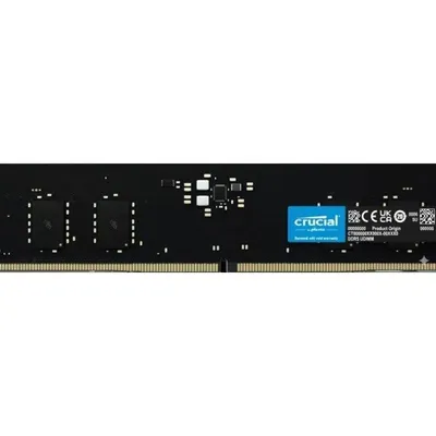 Memoria RAM Crucial 32GB 1x32GB DDR5 5600MHz CL46 ECC Expo XMP Schwarz UDIMM