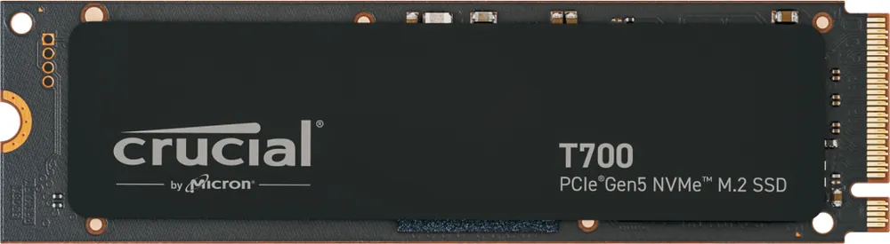 Crucial T700 SSD 4TB | ct4000t700ssd3 | M.2 2280 / M-Key / PCIe 5.0 x4