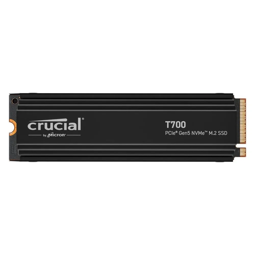 Crucial T700 mit Kühlkörper (4000 GB, M.2 2280)