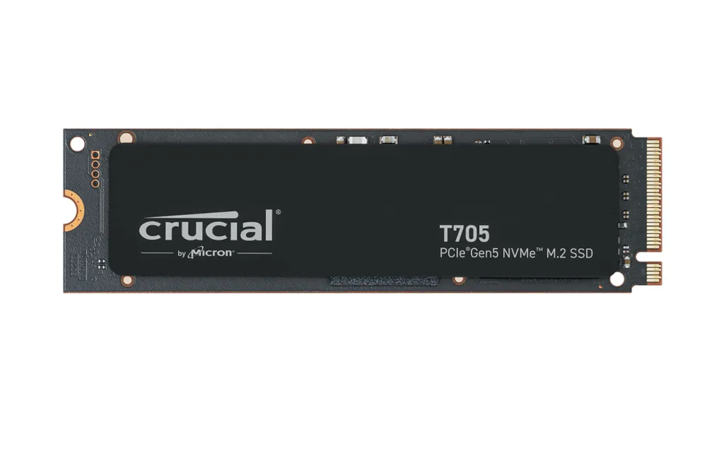 Crucial T705 SSD 4TB | ct4000t705ssd3 | M.2 2280 / M-Key / PCIe 5.0 x4