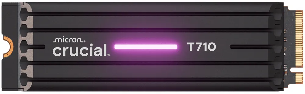 Crucial T710 | ct4000t710ssd5 | SSD - verschlüsselt